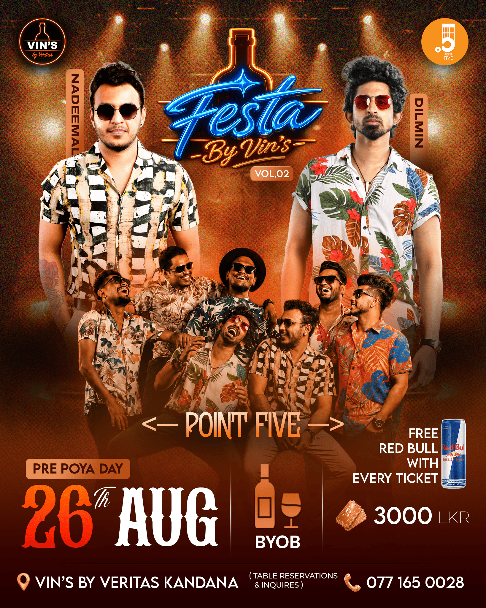 Festa by Vin's - Vol 2 flyer