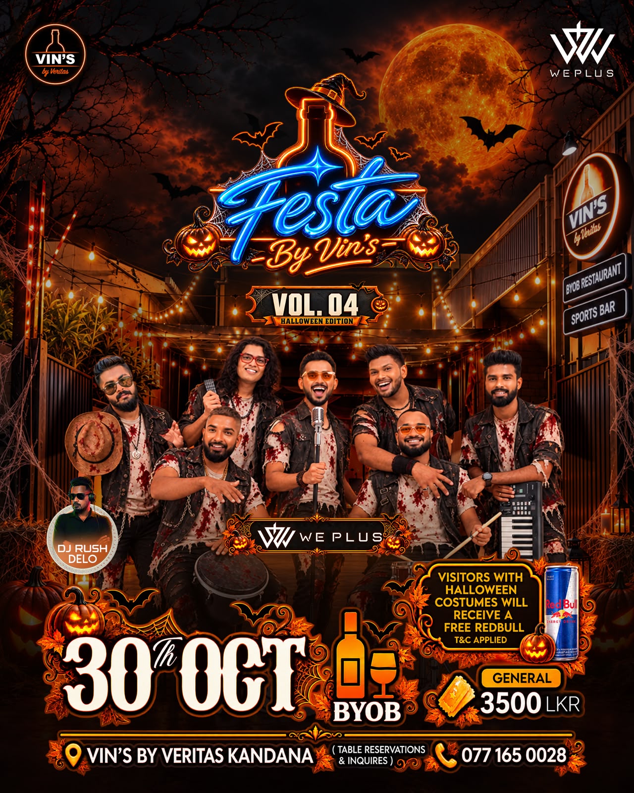 FESTA VOL. 04 - HALLOWEEN EDITION flyer